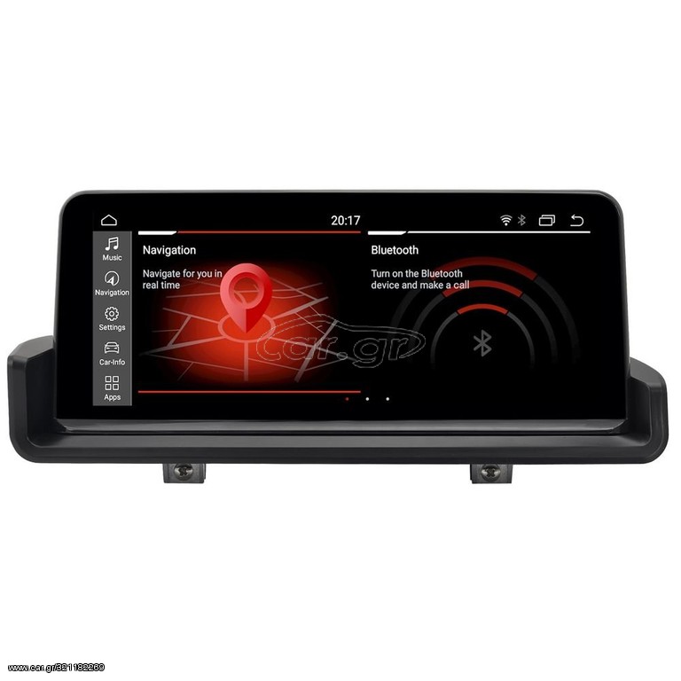 BMW 3 series E90 Android 9.0 Navigation Multimedia 10.25"