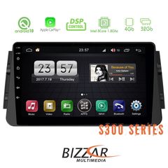 Bizzar S300L Nissan Micra K14 Car Pad 10" Android 10 Multimedia Station