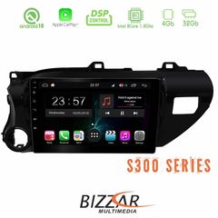 Bizzar S300L Toyota Hilux 2017-2021 Car Pad 9" Android 10 Multimedia Station