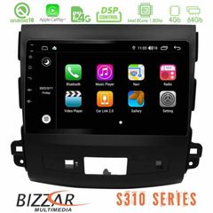 Bizzar S310 Mitsubishi Outlander/Citroen C-Crosser/Peugeot 4007 Car Pad 9" Android 10 Multimedia Station www.sound-evolution gr