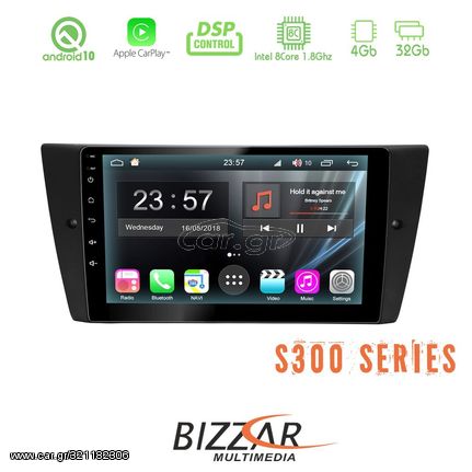 Bizzar S300L BMW E90 Car Pad 9" Android 10 Multimedia Station www.sound-evolution gr