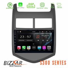 Bizzar S300L Chevrolet Aveo 2011-2017 Car Pad 9" Android 10 Multimedia Station