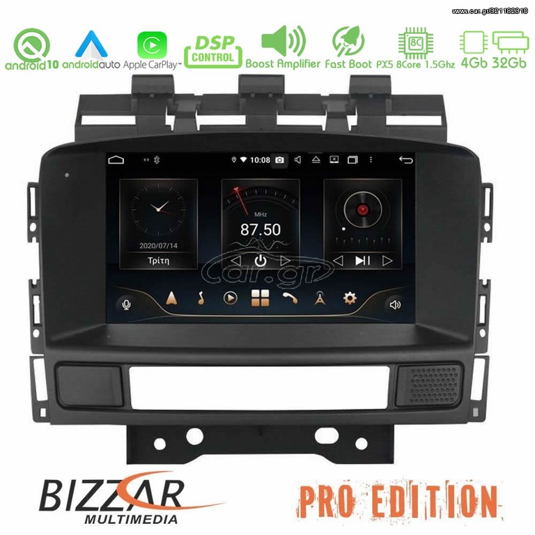 Bizzar Pro Edition Opel Astra J Android Pie 10 8core Navigation Multimedia