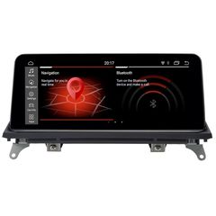 BMW X5 & X6 Android 10 Navigation Multimedia 10.25" Black Panel www.sound-evolution gr