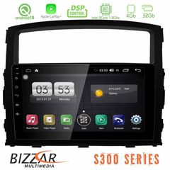 Bizzar S300L Mitsubishi Pajero Car Pad 9" Android 10 Multimedia Station