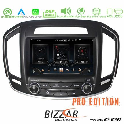 Bizzar Pro Edition Opel Insignia Android 10 8Core Multimedia Station