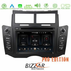 Bizzar Toyota Yaris Black Color Android 10 8core Navigation Multimedia