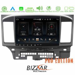 Bizzar Pro Edition Mitsubishi Lancer Android 10 8core Navigation Multimedia