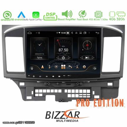 Bizzar Pro Edition Mitsubishi Lancer Android 10 8core Navigation Multimedia