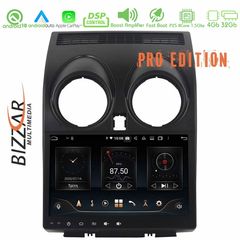 Bizzar Pro Edition Nissan Qashqai Tablet Android 10 8core Navigation Multimedia