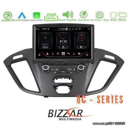 Bizzar Pro Edition Ford Transit Custom Android 10 8core Navigation Multimedia www.sound-evolution gr