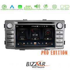 Bizzar Pro Edition Toyota Hilux Android 10 8core Navigation Multimedia