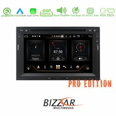 Bizzar Pro Edition Peugeot & Citroen Android 10 8core Navigation Multimedia www.sound-evolution gr