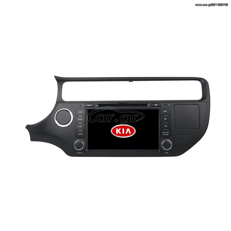 Bizzar Kia Rio 2011-2015 Android Pie 9.0 8core Navigation Multimedia