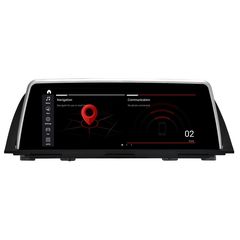 BMW 5 Series F10/F11 Android Android 10 Navigation Multimedia 10.25" Black Panel www.sound-evolution gr