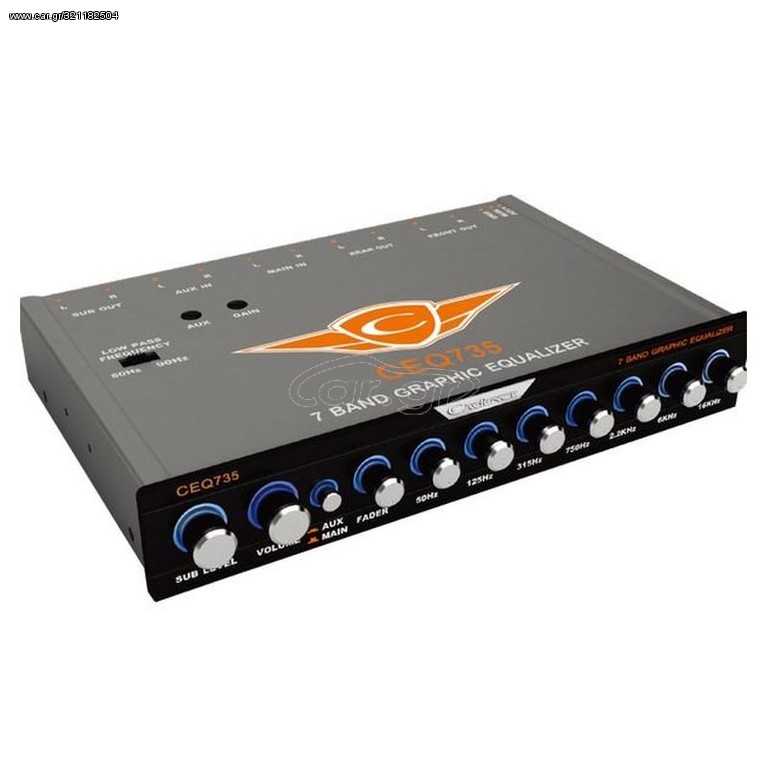 Cadence CEQ735 Singnal Processor