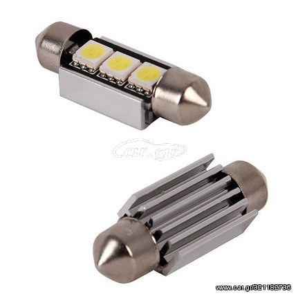 Bizzar Festoon Led 36mm 3SMD Canbus