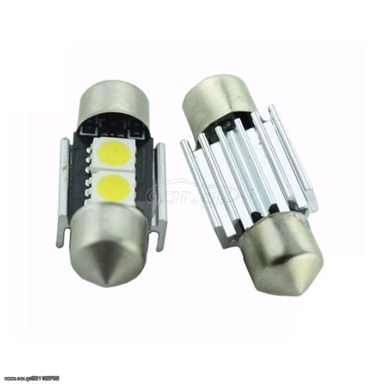 Bizzar Festoon Led 31mm 2SMD Canbus