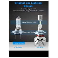 Bizzar R3 H11 LED Head Light-thumb-4
