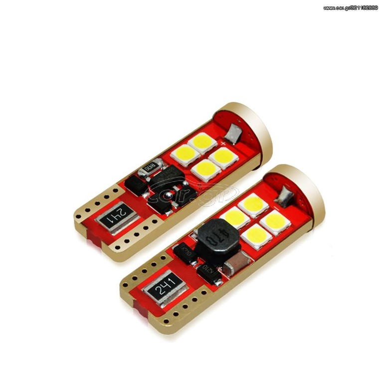 Bizzar T10 Led 12SMD Canbus