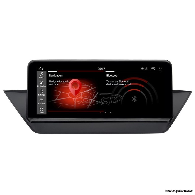BMW X1 E84 Android 10 Navigation Multimedia 10.25″ Black Panel www.sound-evolution gr