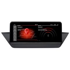 BMW X1 E84 Android 10 Navigation Multimedia 10.25″ Black Panel www.sound-evolution gr