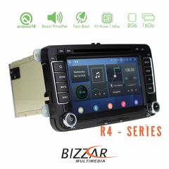 Bizzar R4 Series VW Group Android 10 8core Navigation Multimedia-thumb-2