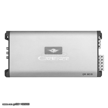 Cadence QR Series Amplifier QR80.5