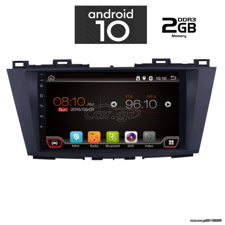 IQ-AN X6435_GPS (9inc)