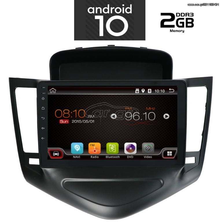IQ-AN X6325_GPS (9inc)