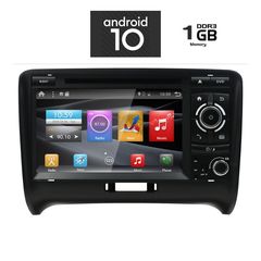 Οθόνη OEM Ειδική AUDI ΤΤ mod. 2007-2015 IQ-AN X178_GPS www.sound-evolution gr
