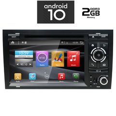 Οθόνη OEM Ειδική AUDI A4 mod. 2002-2008 IQ-AN X250_GPS www.sound-evolution gr