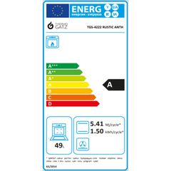 Κουζίνα αερίου TGS 4222 RUSTIC ANTH MULTIGAS Thermogatz-thumb-5