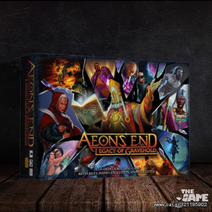 Aeon's End: Legacy of Gravehold