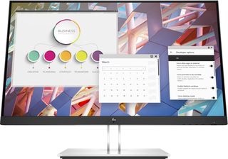 HP E-Series E24 G4 60.5 cm (23.8") 1920 x 1080 pixels Full HD LCD Black, Silver