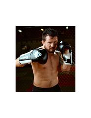 10oz Boxing Gloves Phantom White Valor Series-thumb-3