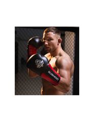 12oz Boxing Gloves Phantom Red Valor Series-thumb-2