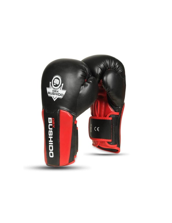 12oz Boxing Gloves Phantom Red Valor Series