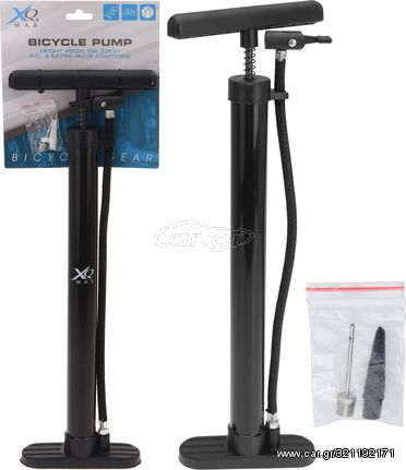 Τρόμπα χειρός ποδηλάτου 45cm 8DA000360 XQMAX