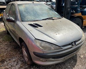 PEUGEOT 206 1.4 8V KFW '03 & 1.1 ΗFX για ανταλλακτικα ***Η ΤΙΜΗ ΕΙΝΑΙ ΕΝΔΕΙΚΤΙΚΗ & ΔΕΝ ΑΦΟΡΑ ΣΤΟ ΣΥΝΟΛΟ ΤΟΥ ΑΥΤΟΚΙΝΗΤΟΥ. 