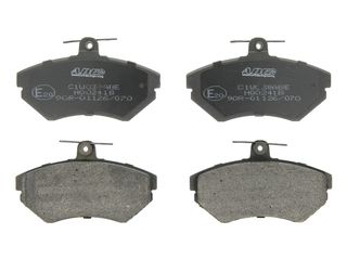 Σετ τακακιών φρένων για SEAT AROSA, CORDOBA, CORDOBA VARIO, IBIZA II, IBIZA III, INCA, TOLEDO I; VW CADDY II, CADDY II/MINIVAN, GOLF III, GOLF IV, LUPO I, PASSAT B3/B4, POLO 1.0-2.0 09.89-11.09