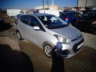 Hyundai i 10 2016 1.00cc*ΒΕΝΖΙΝΗ-ΥΓΡΑΕΡΙΟ ΕΡΓΟΣΤΑΣΙΑΚΟ*1ο ΧΕΡΙ-thumb-1