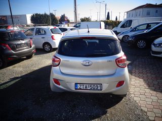 Hyundai i 10 2016 1.00cc*ΒΕΝΖΙΝΗ-ΥΓΡΑΕΡΙΟ ΕΡΓΟΣΤΑΣΙΑΚΟ*1ο ΧΕΡΙ-thumb-4