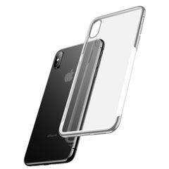 Baseus Shining Case για Apple iPhone XS Max – Ασημί (ARAPIPH65-MD0S)