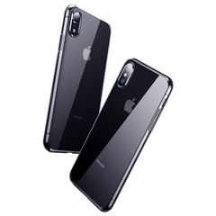 Baseus Simplicity TPU Case για Apple iPhone XS Max – Μαύρο (ARAPIPH65-B02)