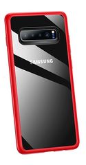 Usams Mant Series Hard Case για Samsung Galaxy S10 Plus – Κόκκινο (S10PSMD03)