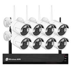 8CH 1080P Wireless Security Camera System