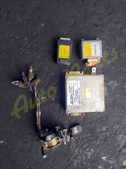 SET E.C.U / A/B CONTROL UNIT IMMOBILIZER/ΚΛΕΙΔΑΡΙΑ ΜΙΖΑΣ / ΚΛΕΙΔΙ ΚΙΑ SPORTAGE, KΩΔ.ANT. E.C.U. KO4R1888LC 407913-1315, ΜΟΝΤΕΛΟ 1998-2002