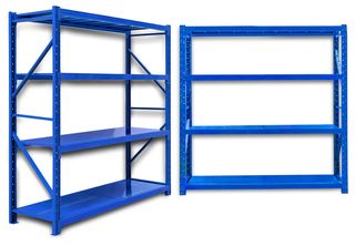 Ράφια Βαρέως Τύπου 250x200x60 Μπλε-thumb-1