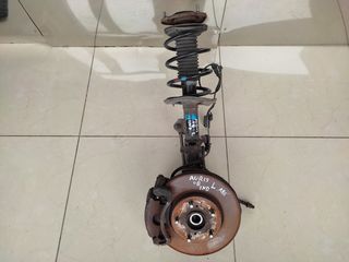 ΑΚΡΑΞΟΝΙΟ ΕΜΠΡΟΣ ΑΡΙΣΤΕΡΟ (L) TOYOTA AURIS <1ND> 1.4 D4D 5 ΜΠΟΥΛΟΝΙΑ ABS 2007-2013 (INT 1)